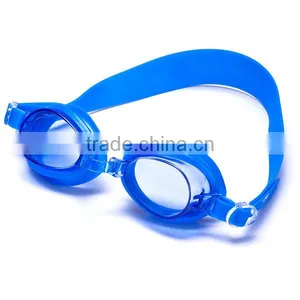 Kids High Quality Adjustable Kids Soft Silicone Swimming Goggles thumbnail-3