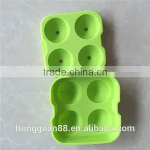 China Wholesale FDA Approved Food Grade BPA Free Non Stick Silicone Ice Ball thumbnail-1