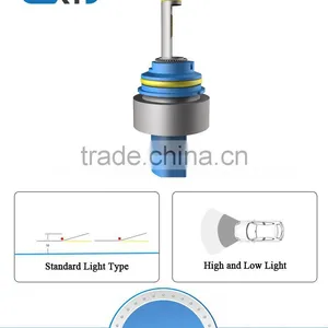 The Latest High-power H1 /H3 /H4 /H7/ H11/ H13 /H16 LED Headlight Bulb, 9005, 9007 Car thumbnail-3