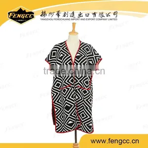 2016 Fashion Design Beautiful Lady Sweden Ponchos Knit Vest thumbnail-1