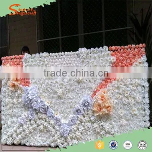Artificial Flowers Wall,flowers Wall Wedding Decor,flower Wall Backdrop thumbnail-3