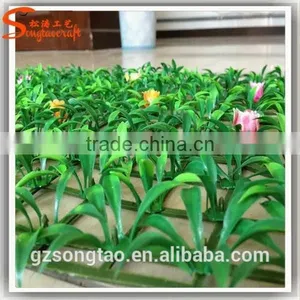 Wholesale Artificial PE Grass Plastic Artificial Grass for Decorarion thumbnail-2