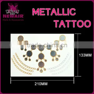 Large Body Art Arm Sleeves Temporary Tattoo Sticker Fast Furious Dwayne thumbnail-2