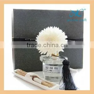 EA3-1353 Home Decoration Glass Bottle Sola Flower Perfume Diffuser Aroma Reed Diffuser thumbnail-6