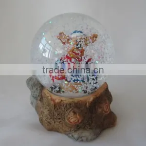 Crystal Balls Dollarma One Dollar Cheapest XMS Christamas Bear Deer Santa SnowFlake Glass 156148-15153 thumbnail-4