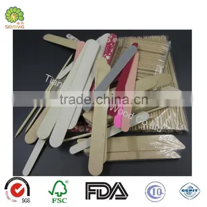 Large Small Petite Wooden Applicator for Facial&body Waxing thumbnail-6