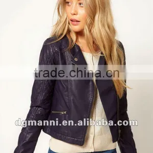 New Style Women's Outdoor Waterproof Leather Jacket thumbnail-1