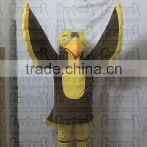 Character Brown Eagle Mascot Costumes NO.2303 thumbnail-1