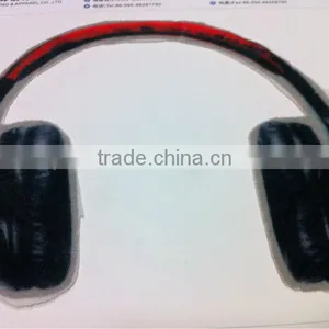 Customized Velvet Sublimation Heat Transfer Print Glue Back Coating thumbnail-5