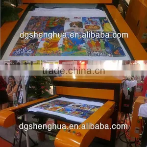 Double Sided/Twin Stations Hydraulic Heat Press Machine for Dye Sublimation thumbnail-2