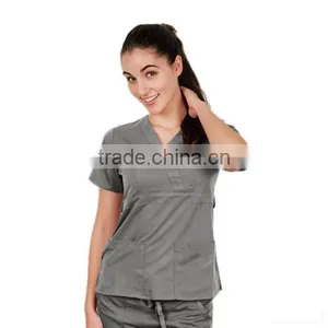 New Style Medical Scrub/scrub Suit/nurse Hospital Uniform Designs thumbnail-4
