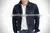 2017 New Design Sample Wholesale China Guangzhou Denim Facotry Winter Jean Women Long Sleeves Hooded Bomber Jacket for Ladies thumbnail-5