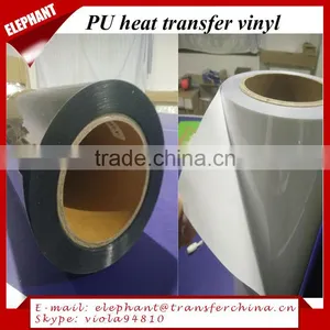 Korea PU Heat Transfer Vinyl/Film Roll 0.5m*25m thumbnail-3