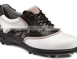 Men Genuine Leather Golf Shoes With Spike for Business, Cheap Name Brand Shoes Wholesale in China thumbnail-1