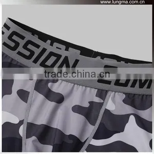 Mens & Womens CAMO Compression Long Pants thumbnail-5