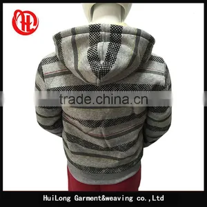 Long Sleeve Winter Polyester Hoodies Children Sports Suit thumbnail-3