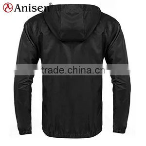 Custom Design Wholesale Men Waterproof Casual Jacket thumbnail-2