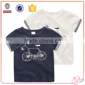 China Manufacturer Customized Fancy Boys Kid T-shirt thumbnail-1