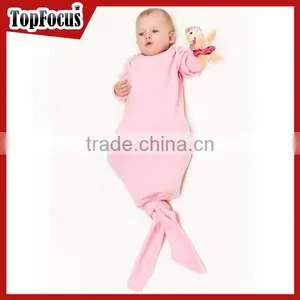 Cotton Baby Shark Mermaid Tail Blanket Sleeping Bag thumbnail-1