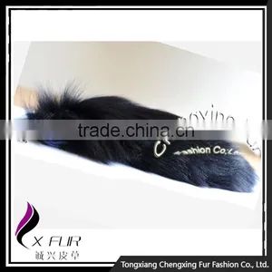 CX-R-23C China Wholesale Pokemon Fox Tail Bag Accessories Custom Keychain thumbnail-1
