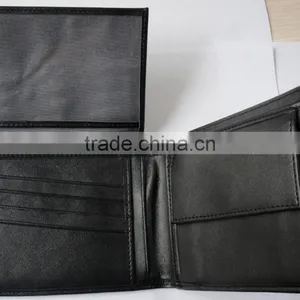 Fashion Cheap pu Leather Men Wallet thumbnail-5