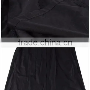 Unique Designer Mens Vest Extended 2016 Spring Streetwear Fashion Men's Vest With Hood thumbnail-4