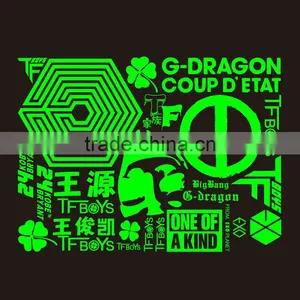 Hot Sale Heat Transfer Printing Logo For Clothing,Heat Transfer Stickers Printing thumbnail-5