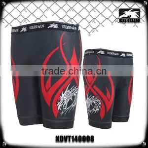 Mixed Martial Art Private Lable Thicken Muay Thai Mma Shorts thumbnail-1
