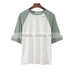 Wholesale Women Summer Style T-shirt Cotton Woman Clothing Fashion Woman Short Sleeve T-shirt thumbnail-3