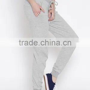 2017OEM Manufacturer Womens Joggers Gym Jogger Pants Wholesale Sweat Pants thumbnail-3