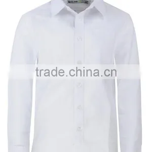 High Quality Girls Uniforms Cotton White School Shirt thumbnail-2