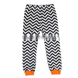 2016 New Arrival Chevron Pajamas Pants Kids Stripe Pajamas Girls Leggings thumbnail-2