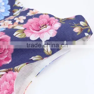 ShiJ Girl Dress 12M to 12Y 100% Cotton Coloful Floral Kids Clothes thumbnail-4