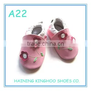 High Quality Leather Kid Shoes thumbnail-1