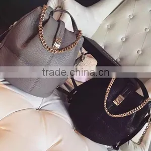 DY0089Z Europea Fashion Ladies Hot Sale Bucket Bag Chain Handbag thumbnail-1