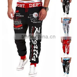 Best Sale Cheap Plus Size Us/uk Styles Adjustable Waistband Men's Jogger Sweatpants on Selling thumbnail-4