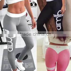 Walson Women Sport Gym Leggings Ladies Running Fitness Yoga Pants thumbnail-1