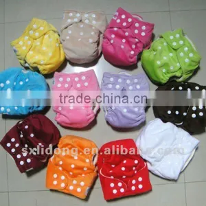 Eco-friendly One-size Baby Cloth Diaper thumbnail-1