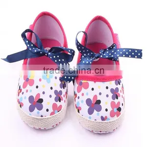 Outdoor Antiskid Baby Girls Prewalker Shoes thumbnail-4