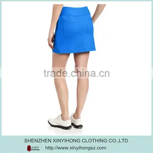 Tailored Fit Golf Clothes ,golf Skirts/ Skorts With Safety Pants thumbnail-2