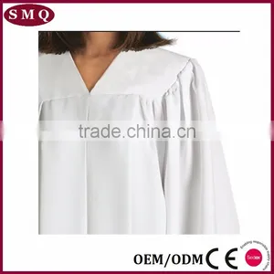 White Cheap Doctoral Clergy Robes thumbnail-4
