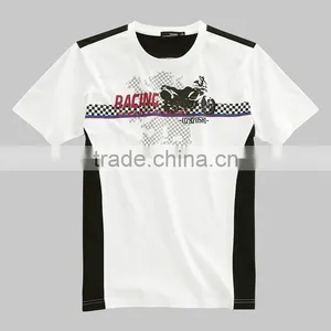 Functional Dry Fit Men Sports T Shirt O-Neck Design thumbnail-2