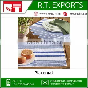 Wholesale Printed OEM Design Cotton Table Placemat thumbnail-2