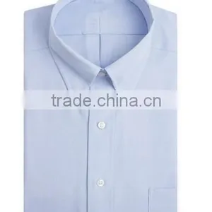 Men's Big&Tall Classic-Fit Non-Iron Poplin Mens Shirts thumbnail-3
