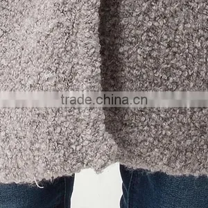Newest Ladies v Neck Long Sweater Cardigan With Pockets thumbnail-5