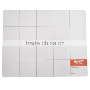 Magnetic Project Mat Plaid Aid Tool W/Marker Pen Mobile Phone Repair thumbnail-2