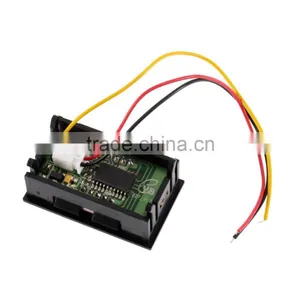 LCD DC 3.2-30V Red LED Panel Meter Digital Voltmeter With Two-wire MTY3 Brand New thumbnail-5