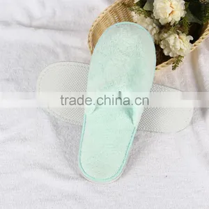 Disposable Hotel Coral Velvet Slipper thumbnail-2