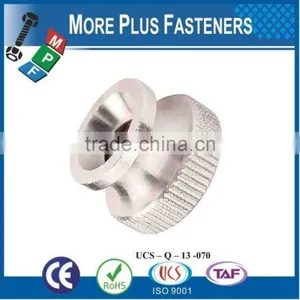 Made in Taiwan Knurled Thumb Nut thumbnail-5