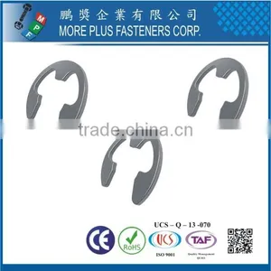 Made in Taiwan E Type Retaining Ring DIN6799 thumbnail-5